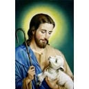 Iisus cu mielul -tablou
