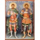 Sf Teodor Tiron si Sf Teodor Stratilat